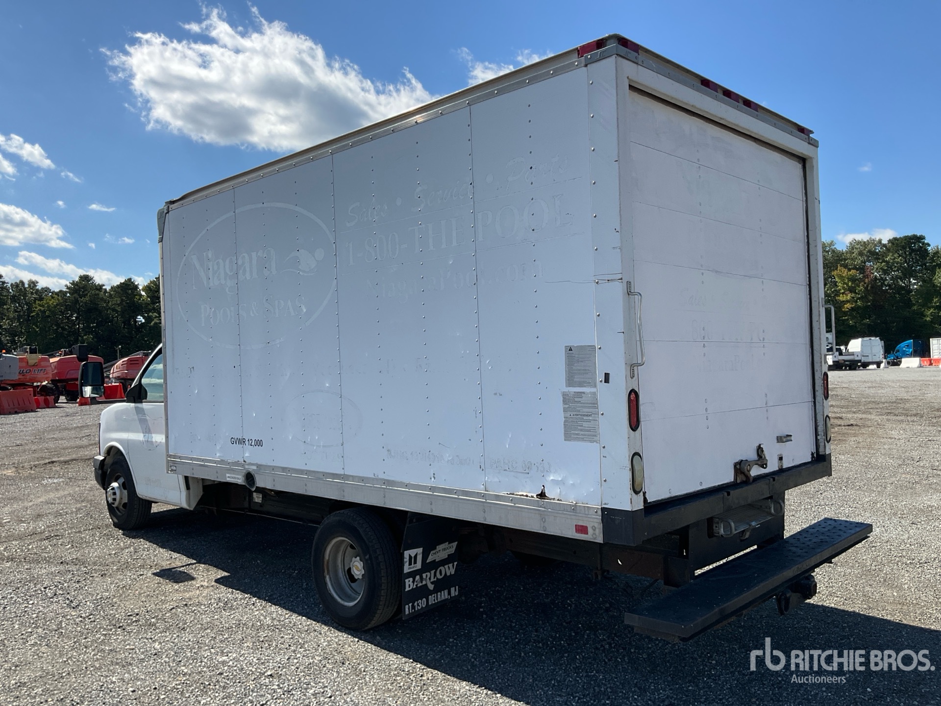 2010 Chevrolet EXPRESS G3500
