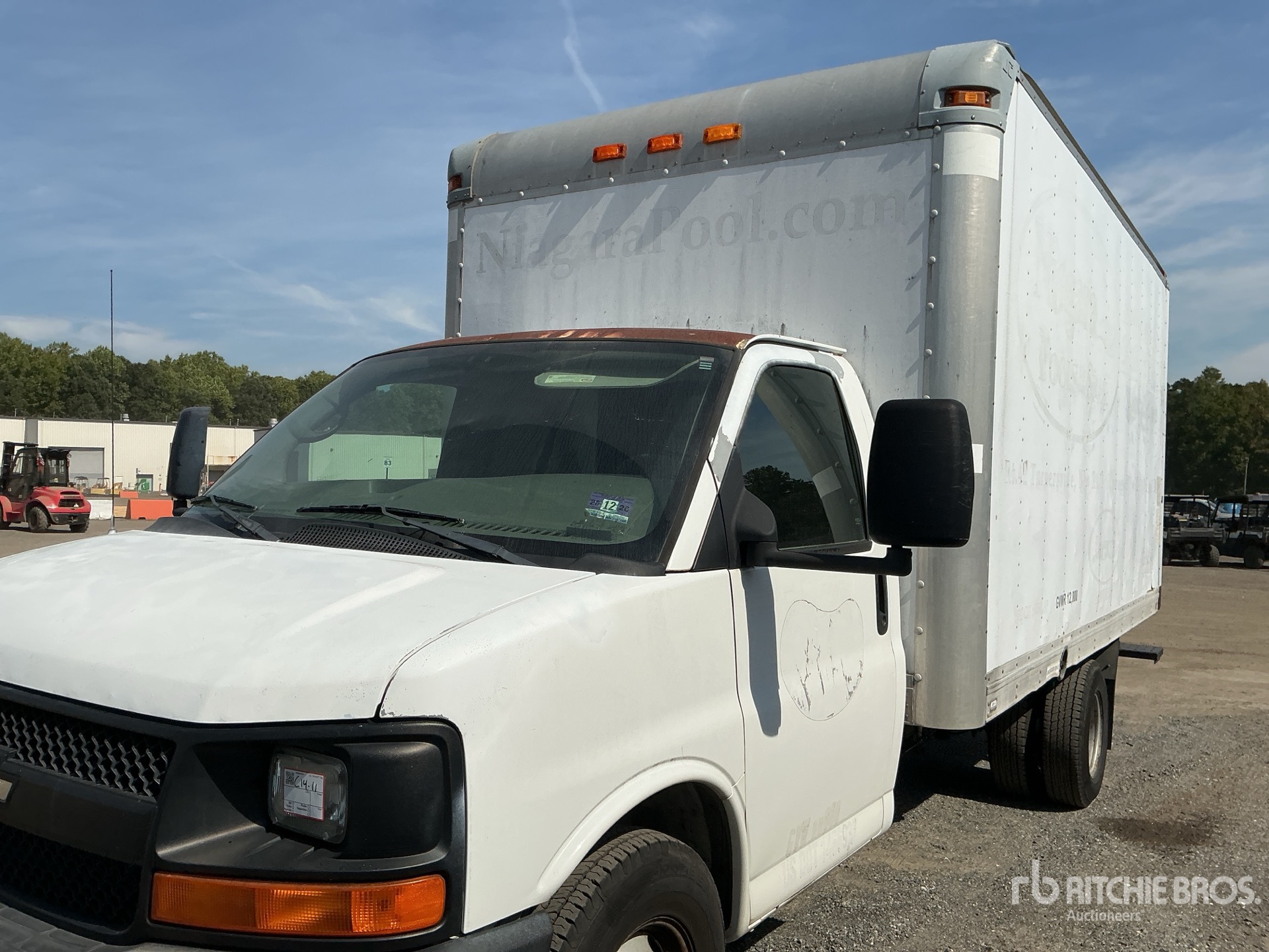 2010 Chevrolet EXPRESS G3500