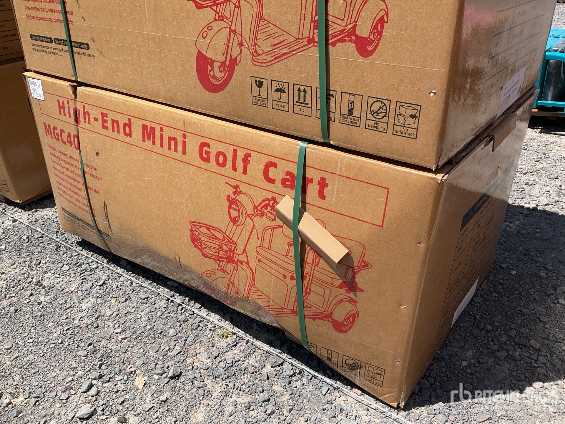 General Appearance with Picture, Left Rear Corner