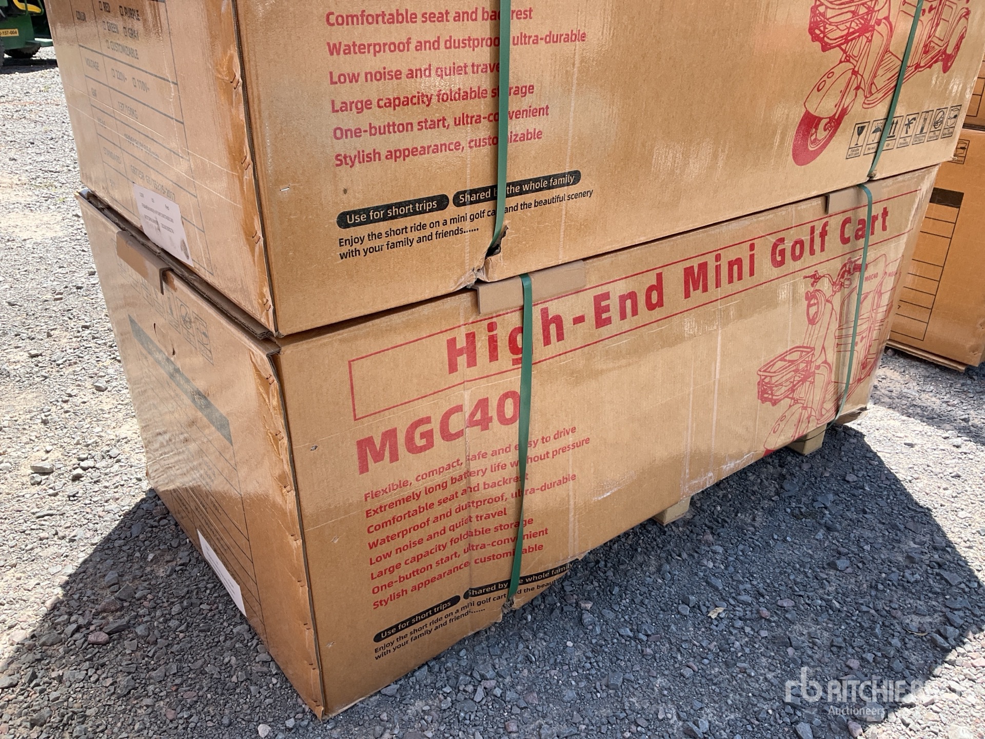 General Appearance with Picture, Right Rear Corner