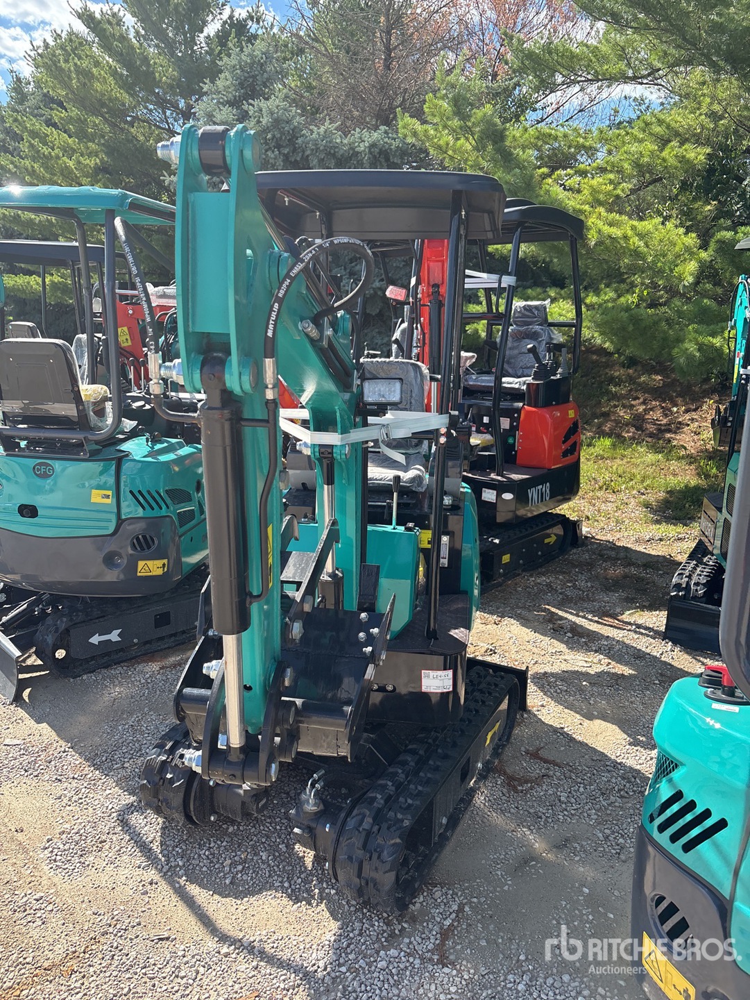 Photo of a 2026 CFG KT12R