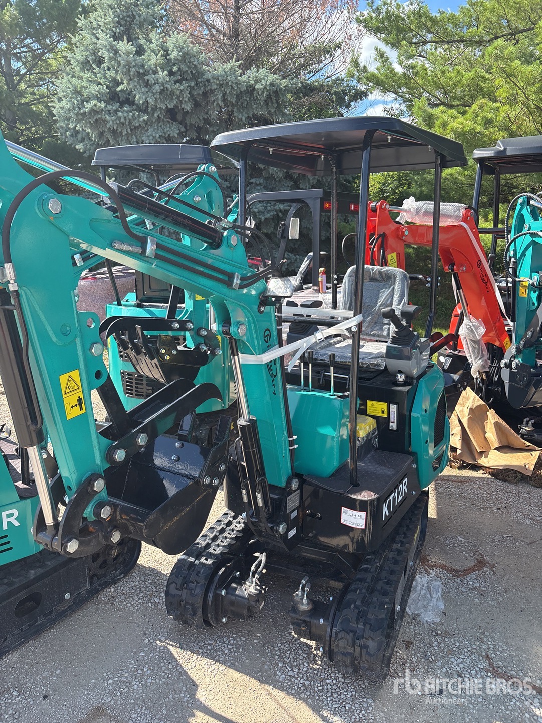 Photo of a 2026 CFG KT12R