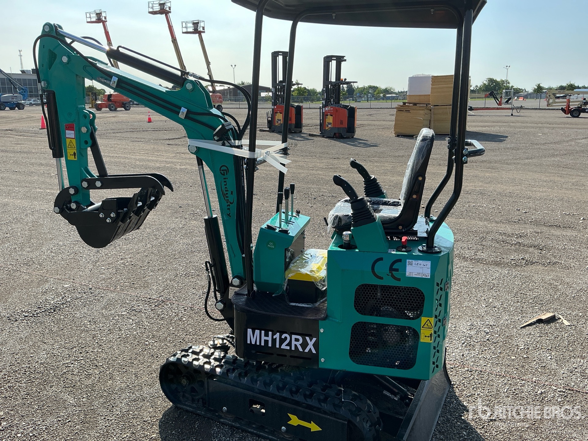Photo of a 2026 CFG MH12RX