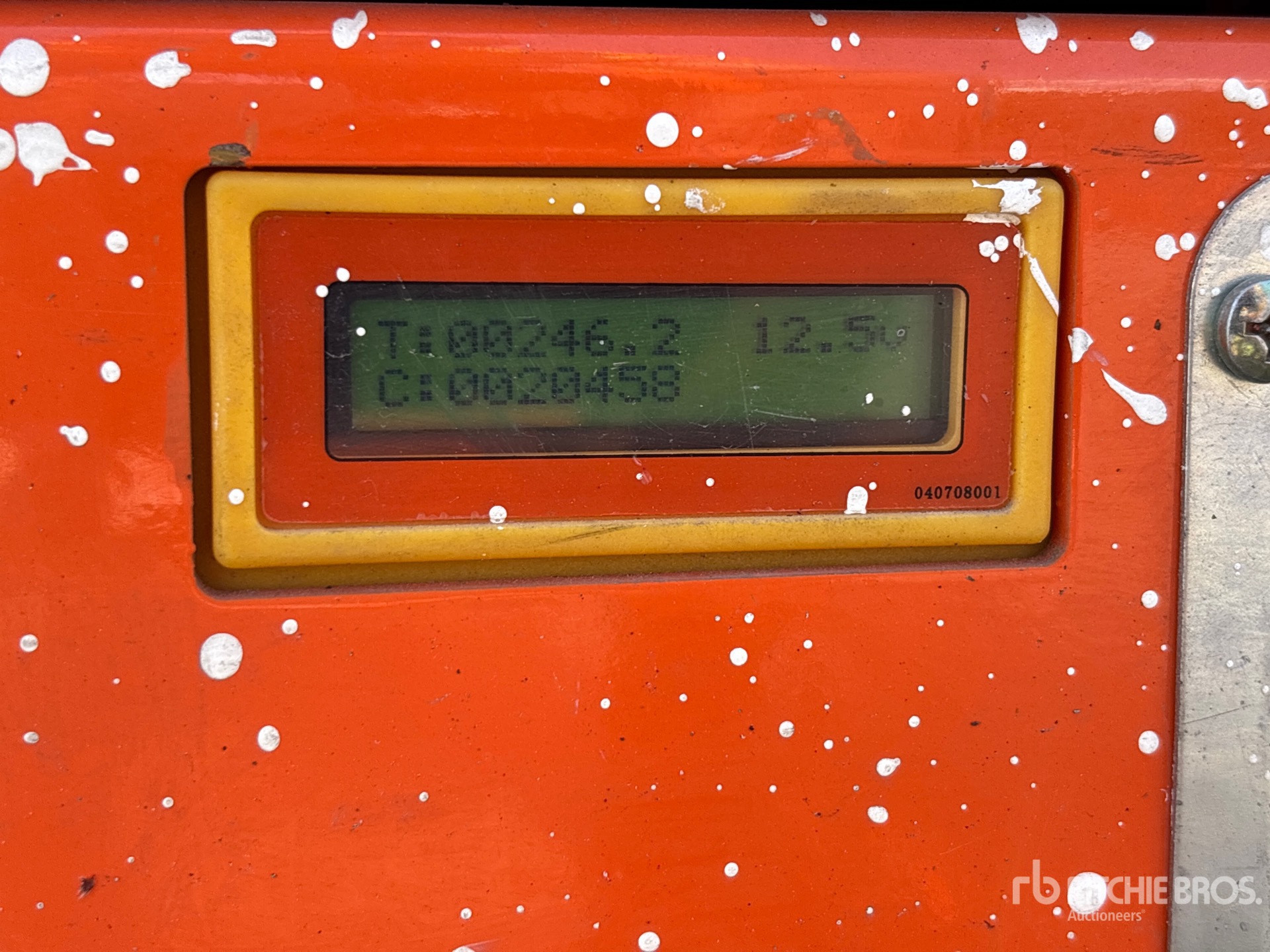 General Appearance with Hour Meter / Odometer