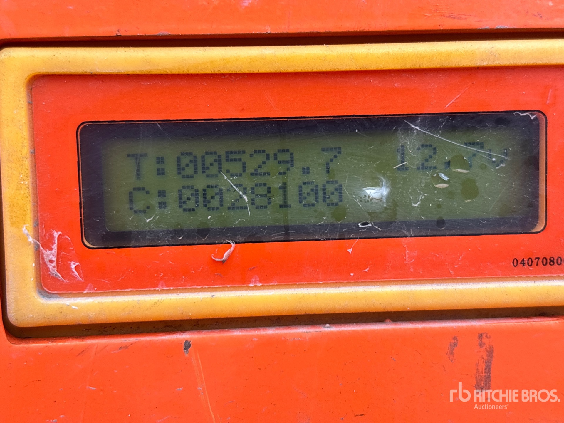 General Appearance with Hour Meter / Odometer