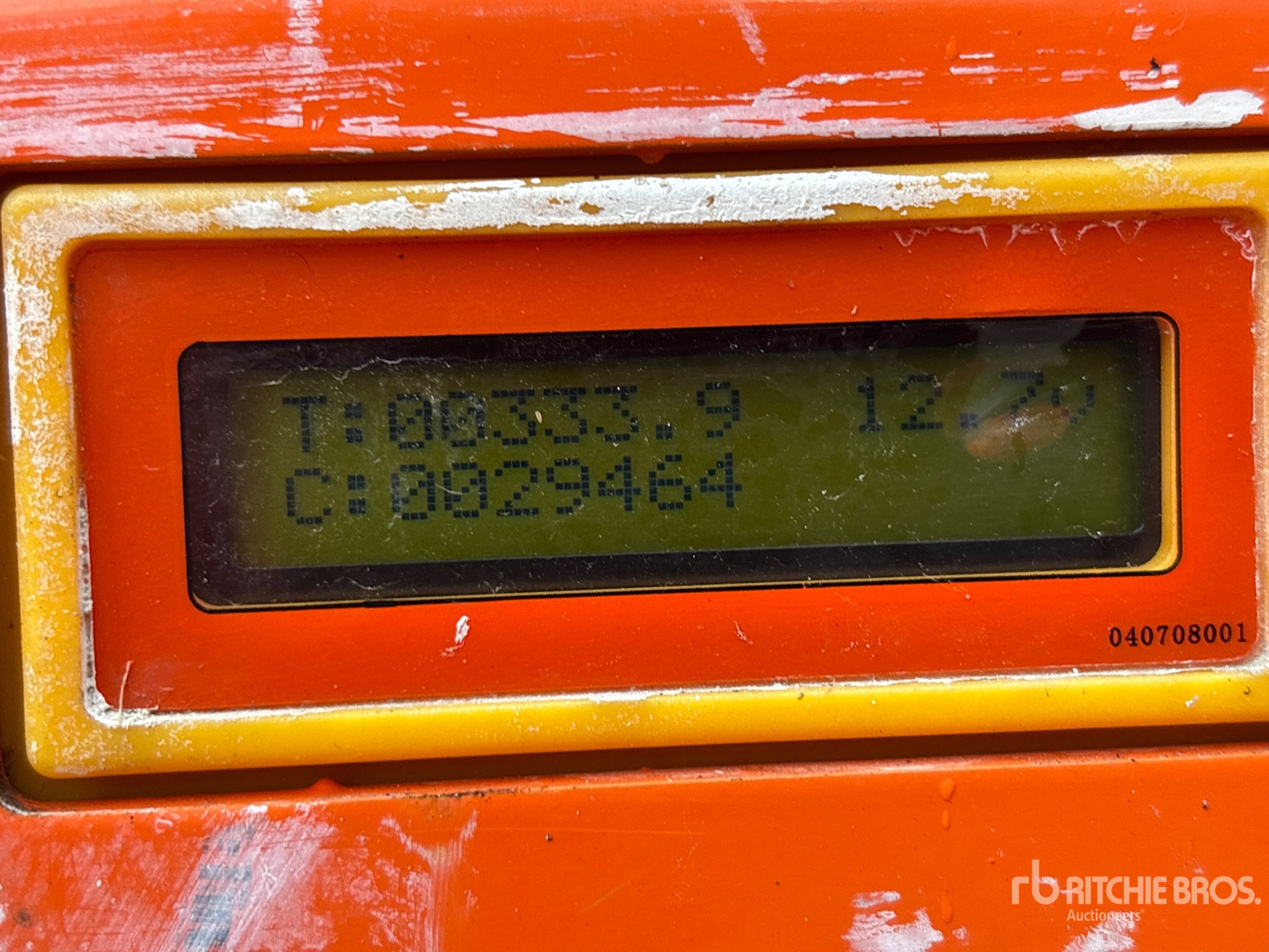 General Appearance with Hour Meter / Odometer
