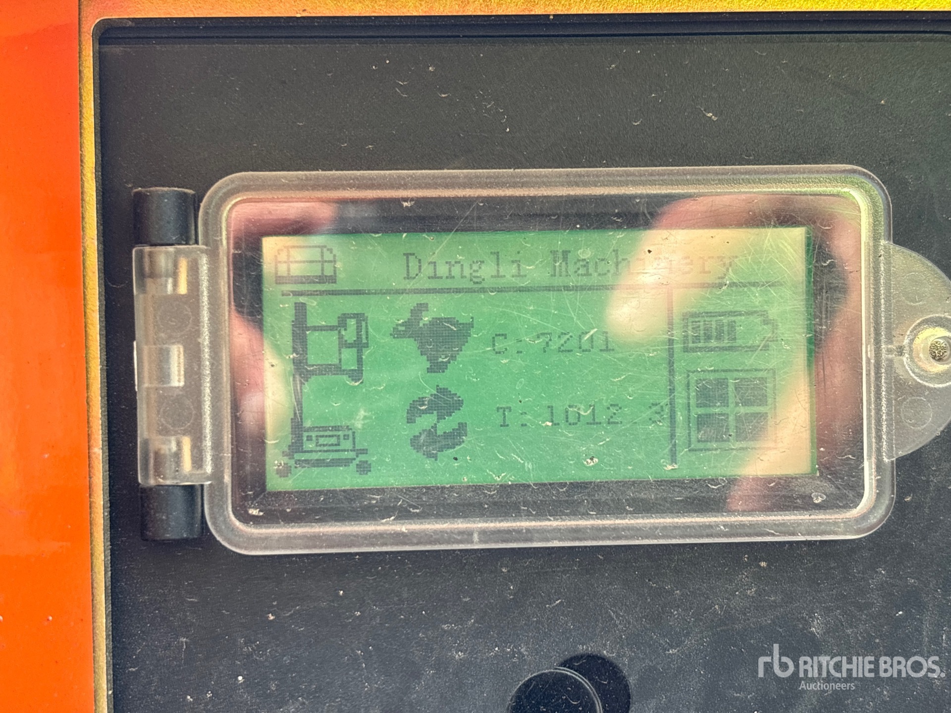 General Appearance with Hour Meter / Odometer
