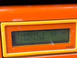 General Appearance with Hour Meter / Odometer