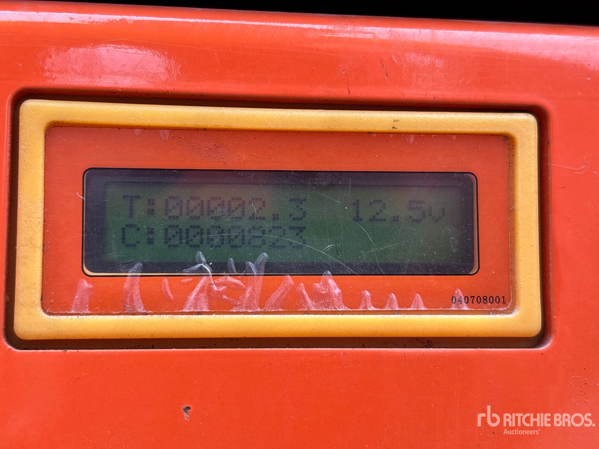 General Appearance with Hour Meter / Odometer