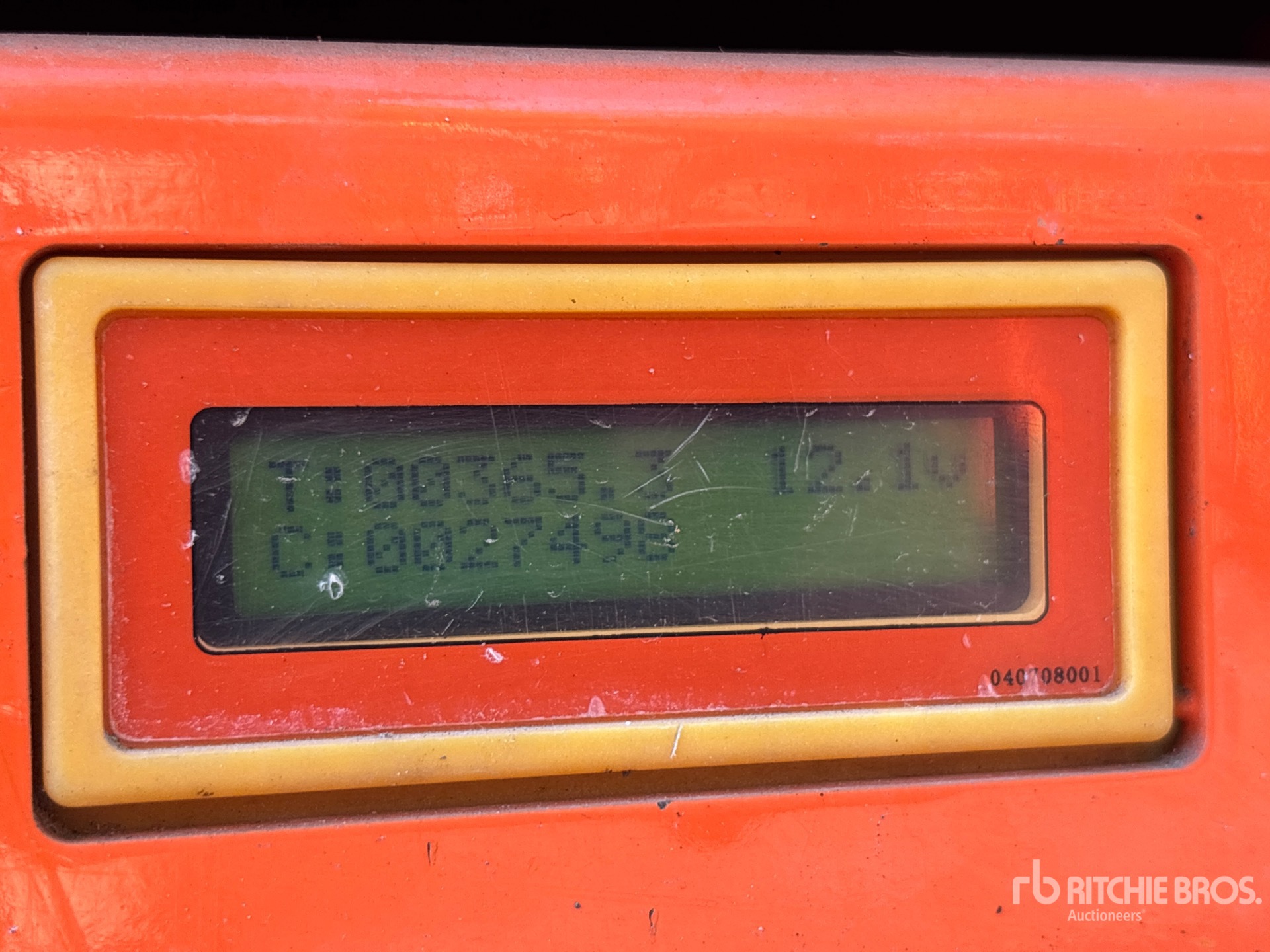 General Appearance with Hour Meter / Odometer
