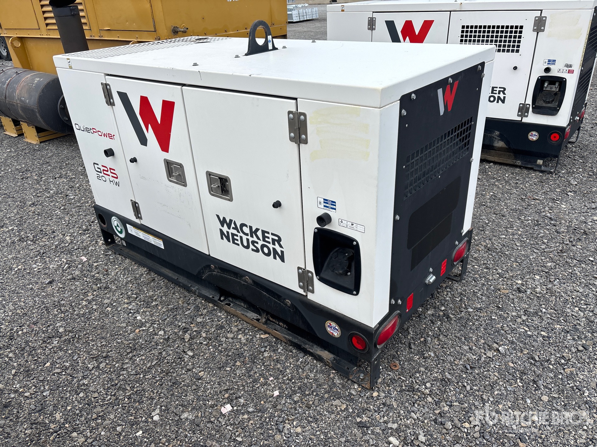 General Appearance with Picture, Right Rear Corner
