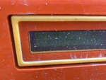 General Appearance with Hour Meter / Odometer