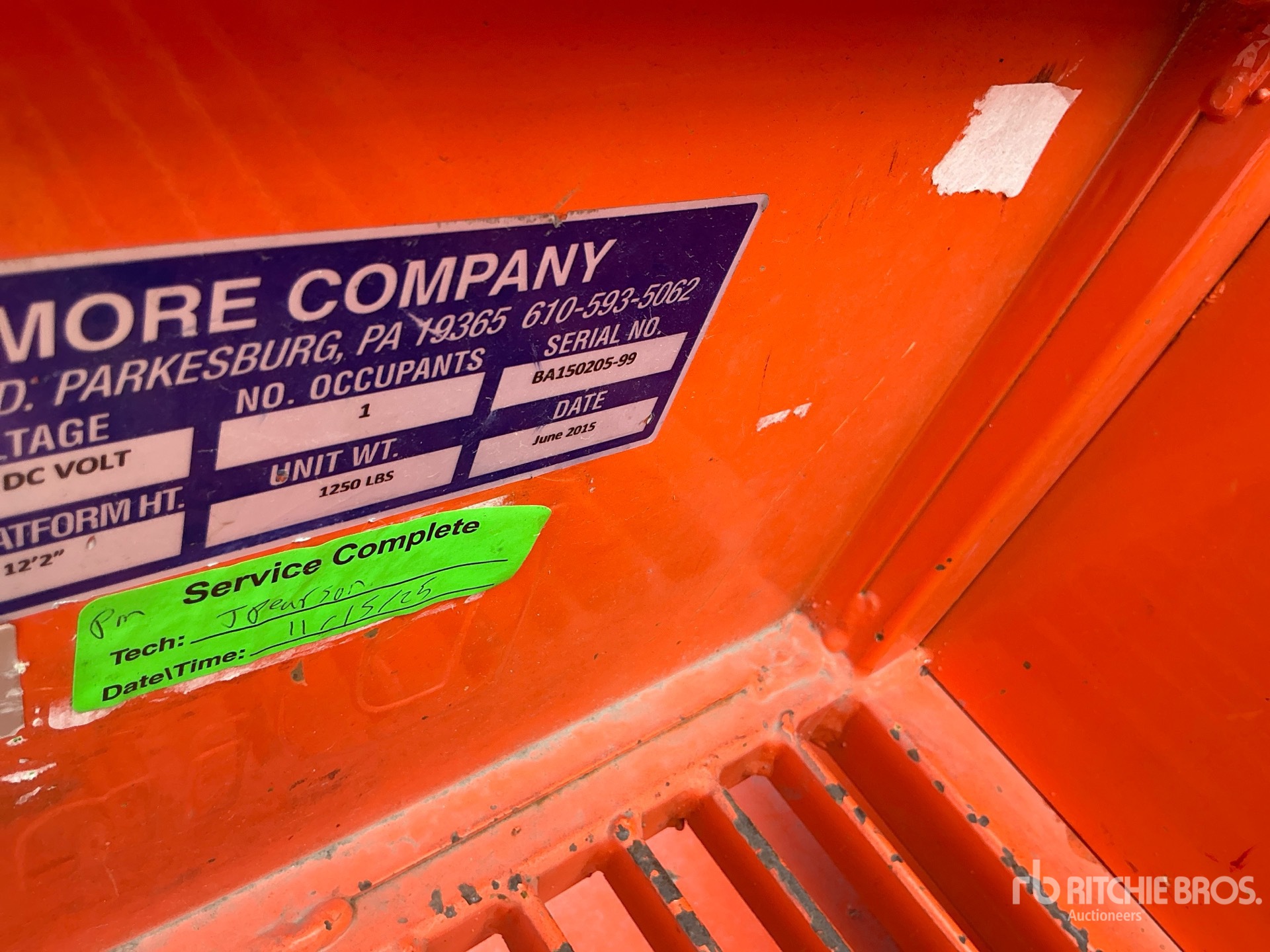 Photo of a 2015 Ballymore PS-140H