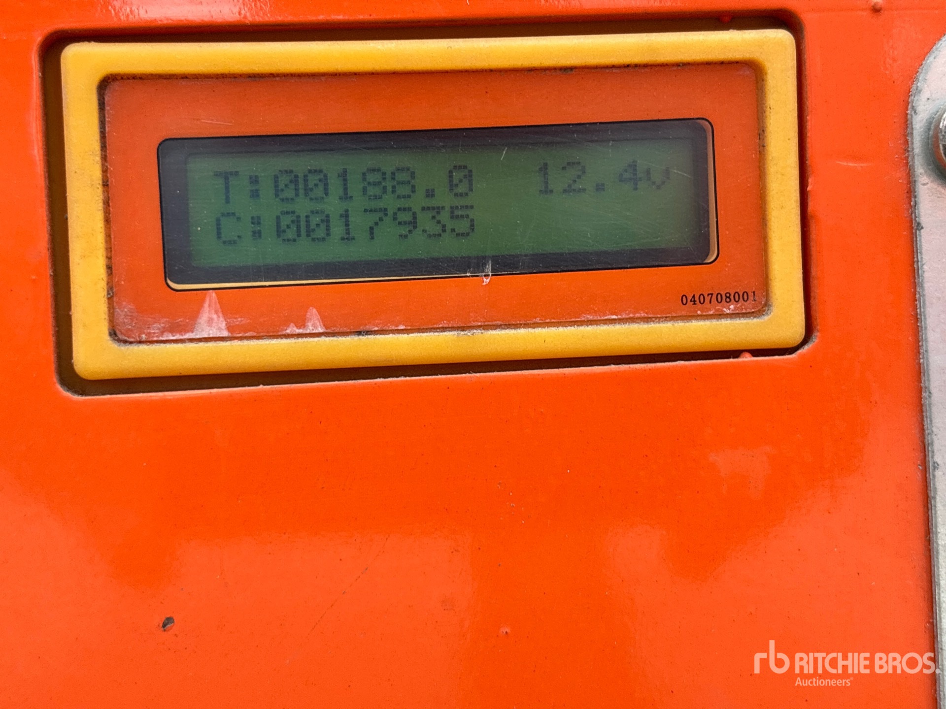 General Appearance with Hour Meter / Odometer