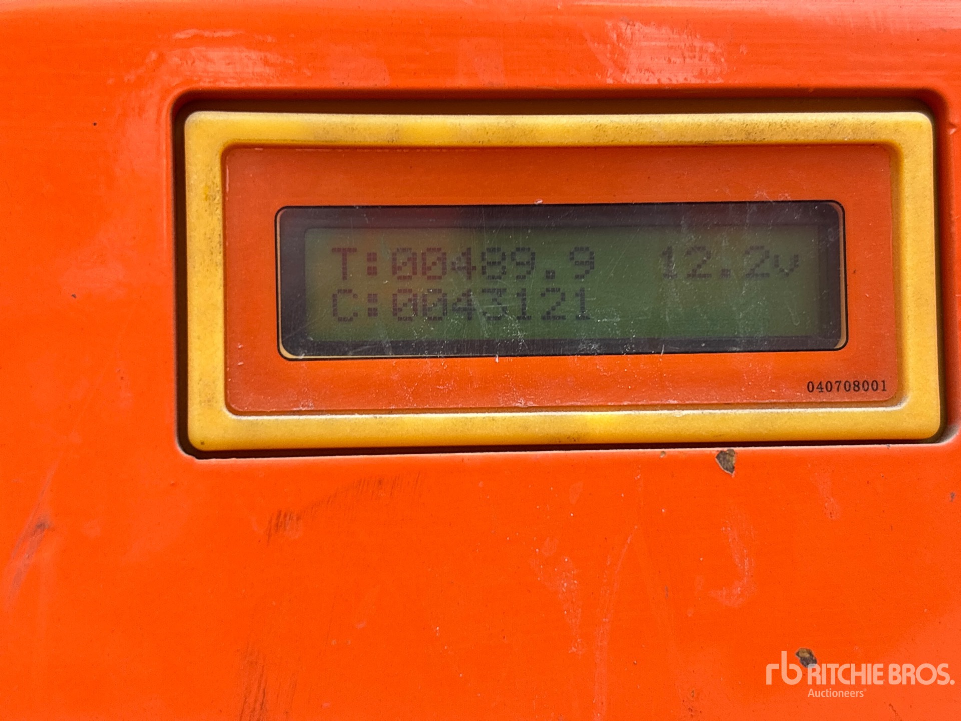 General Appearance with Hour Meter / Odometer