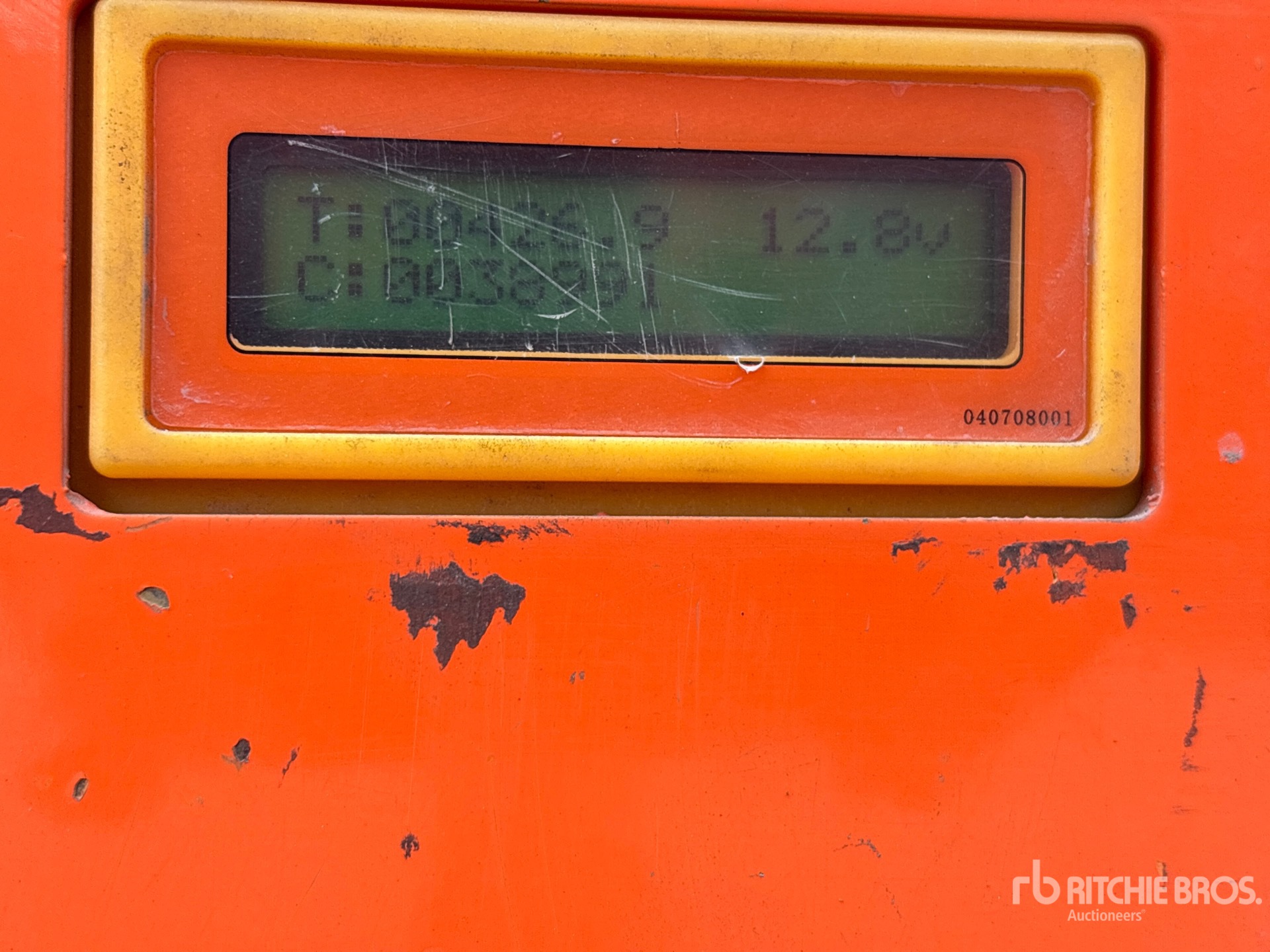 General Appearance with Hour Meter / Odometer