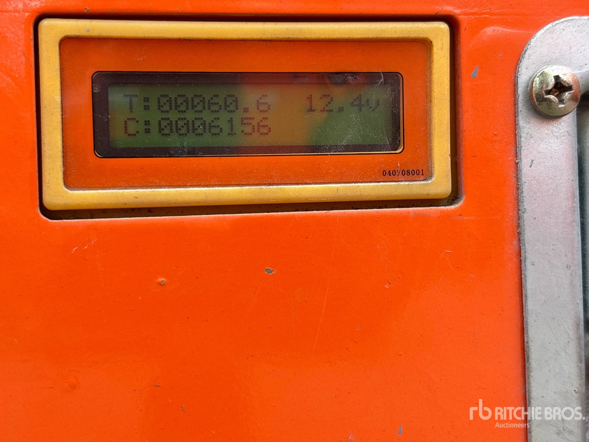 General Appearance with Hour Meter / Odometer