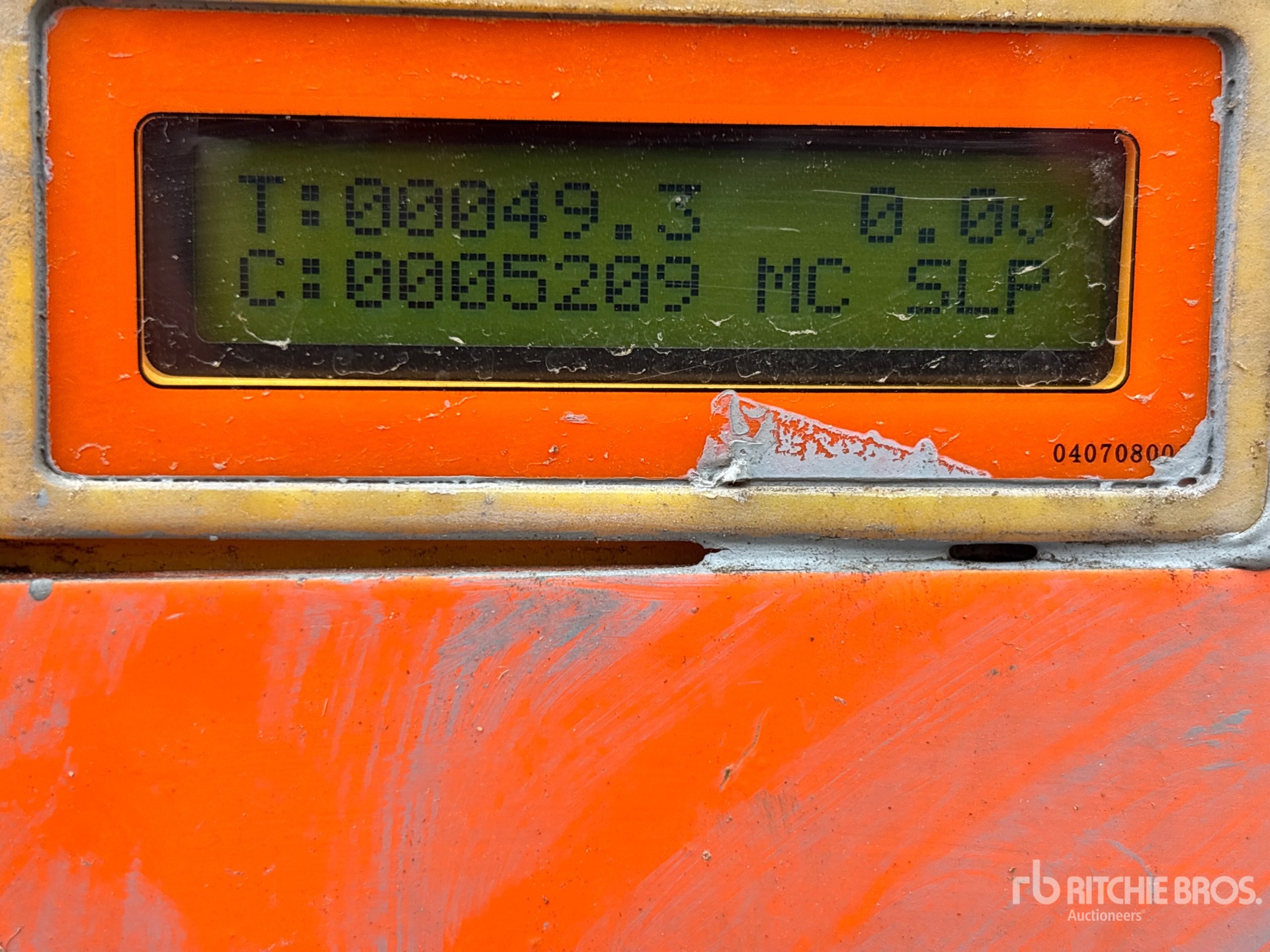 General Appearance with Hour Meter / Odometer