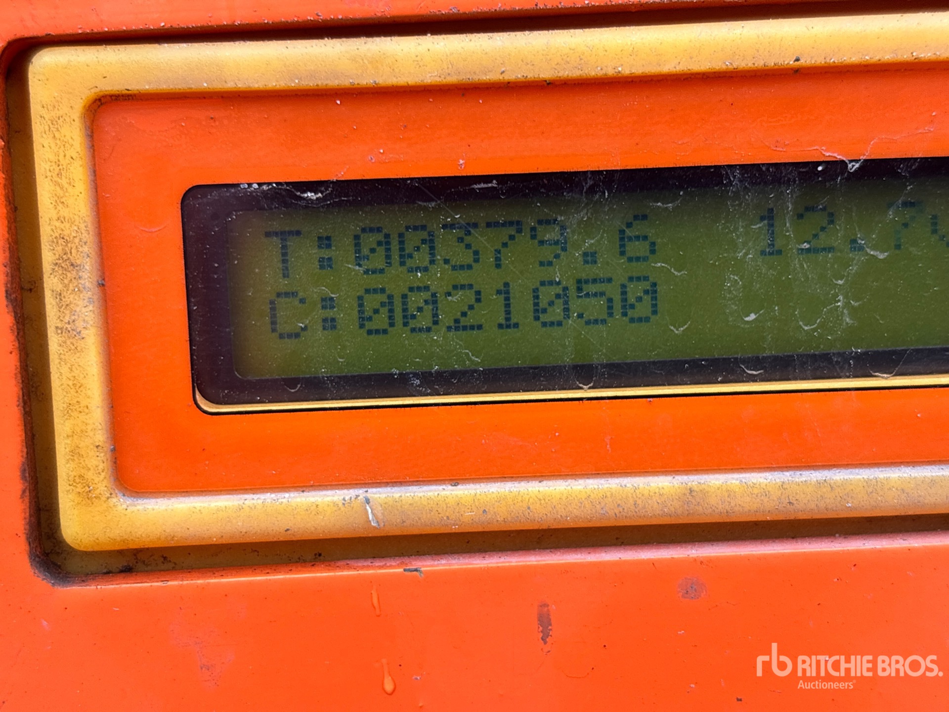 General Appearance with Hour Meter / Odometer
