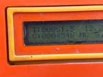 General Appearance with Hour Meter / Odometer