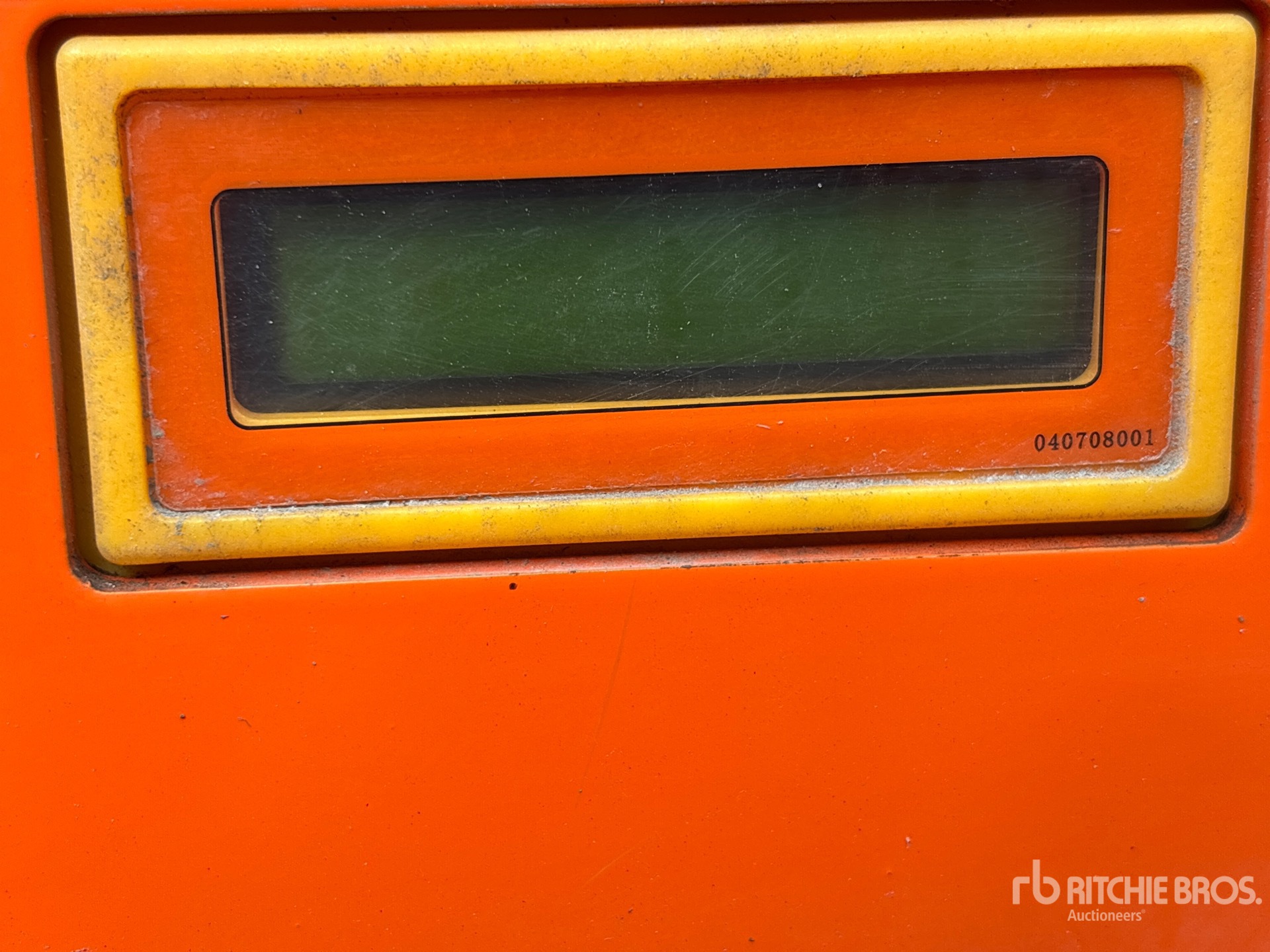 General Appearance with Hour Meter / Odometer