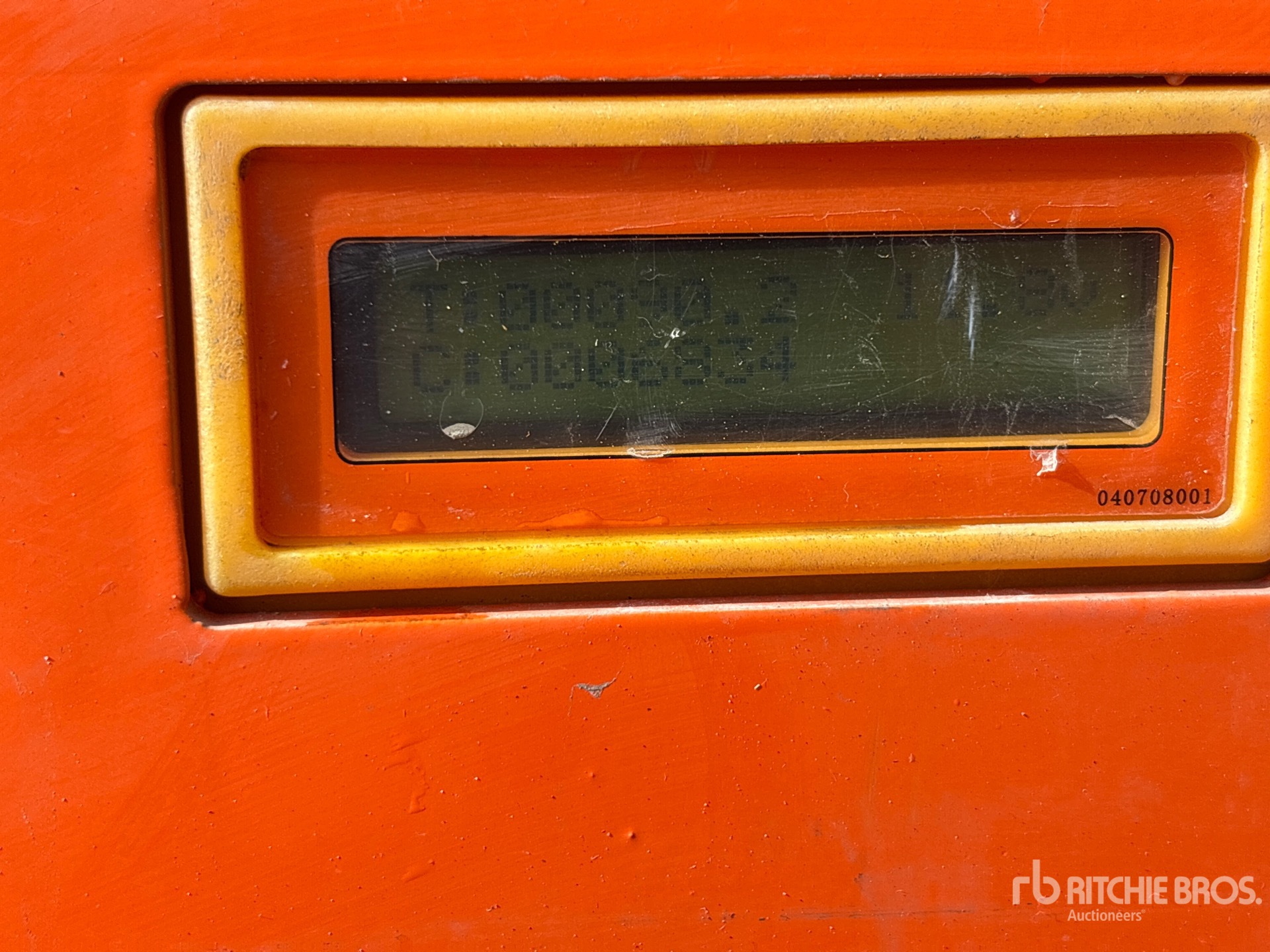 General Appearance with Hour Meter / Odometer
