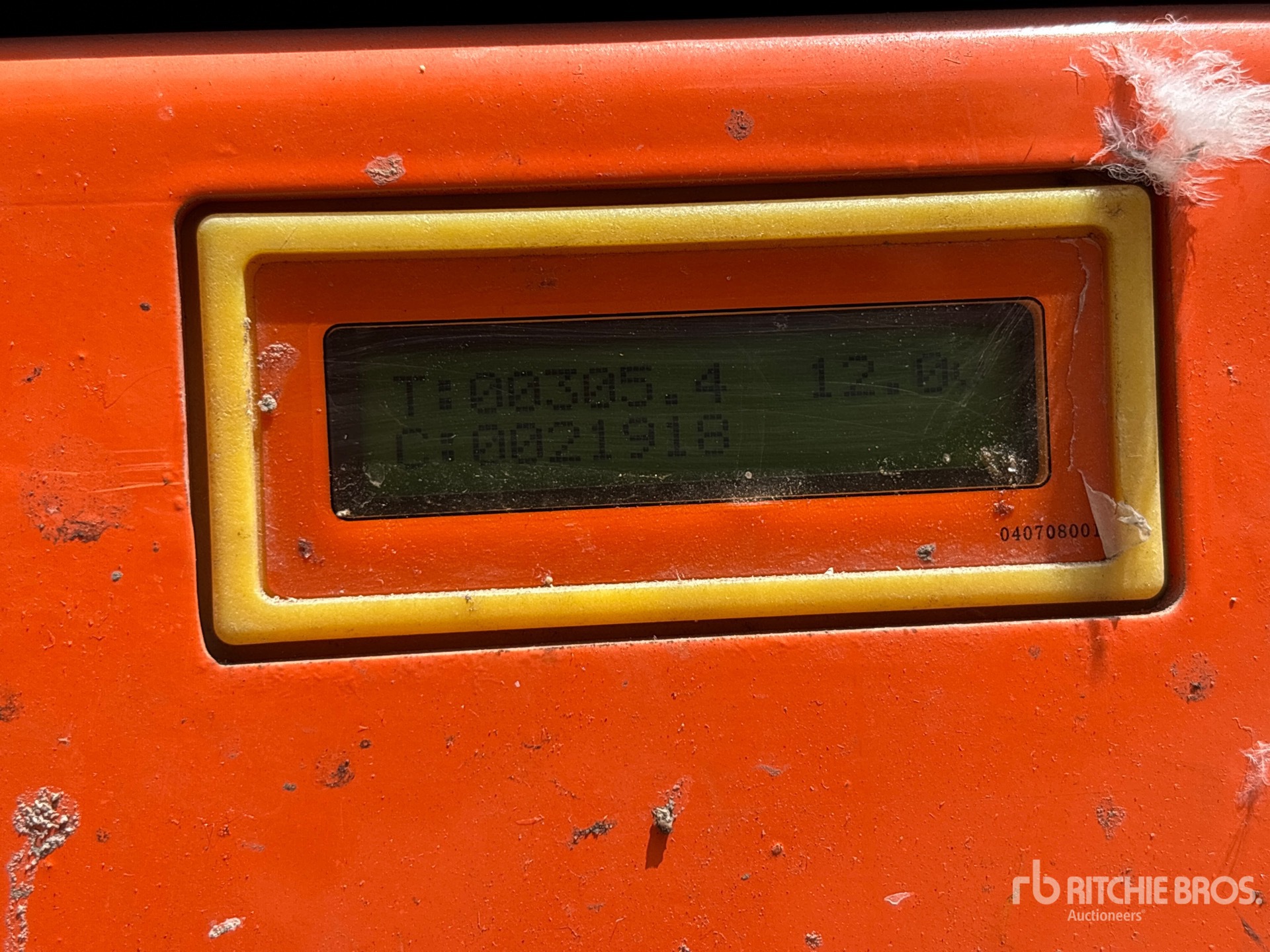 General Appearance with Hour Meter / Odometer