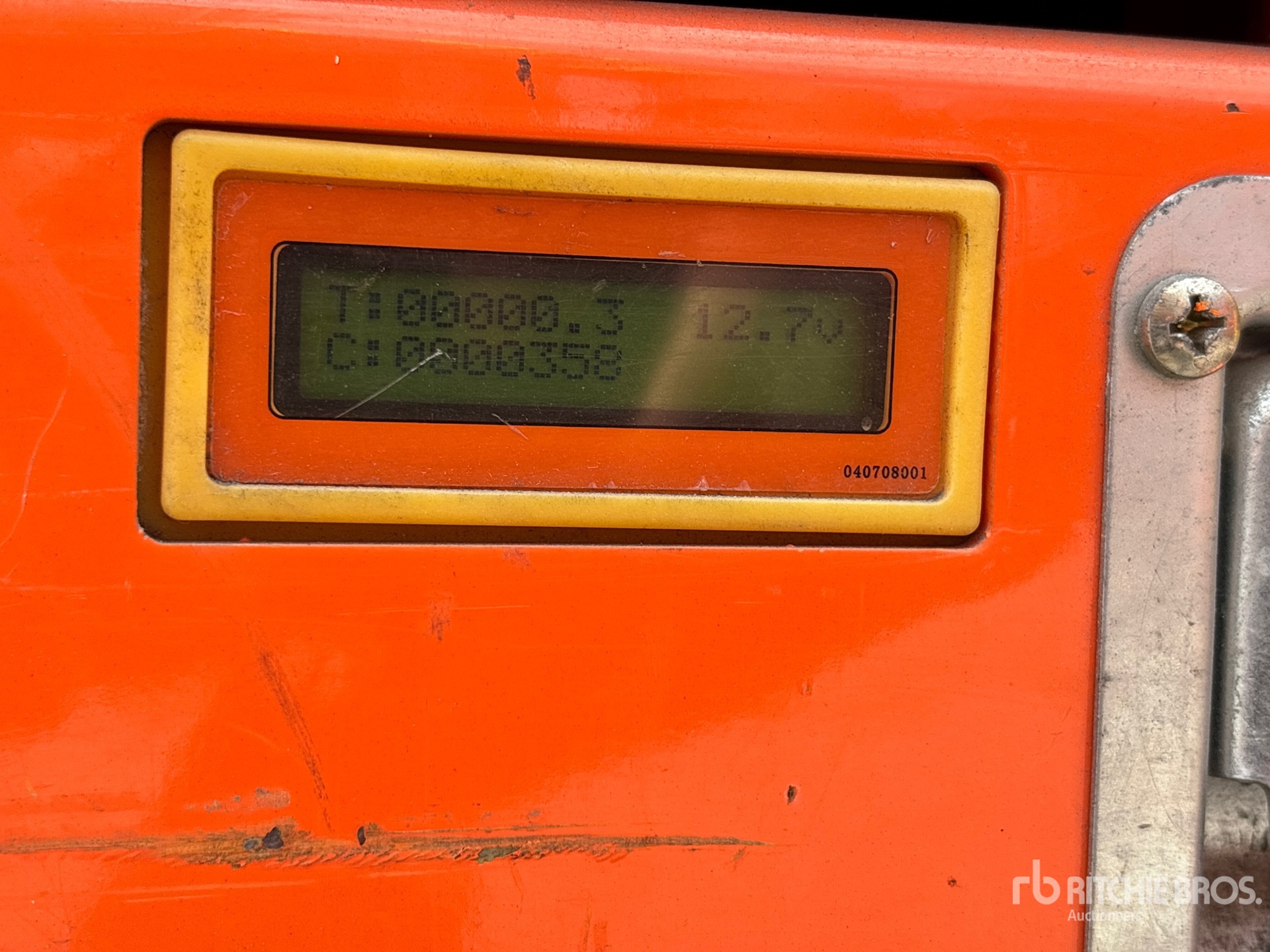 General Appearance with Hour Meter / Odometer