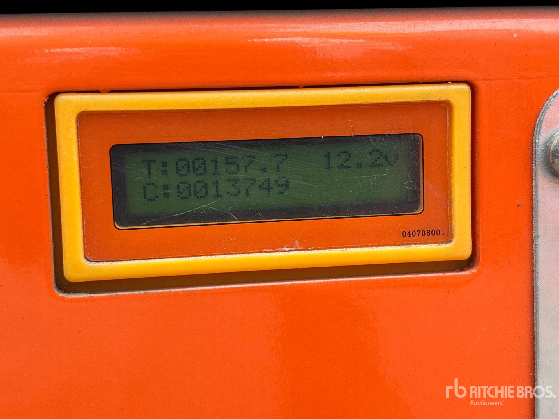 General Appearance with Hour Meter / Odometer