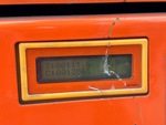 General Appearance with Hour Meter / Odometer