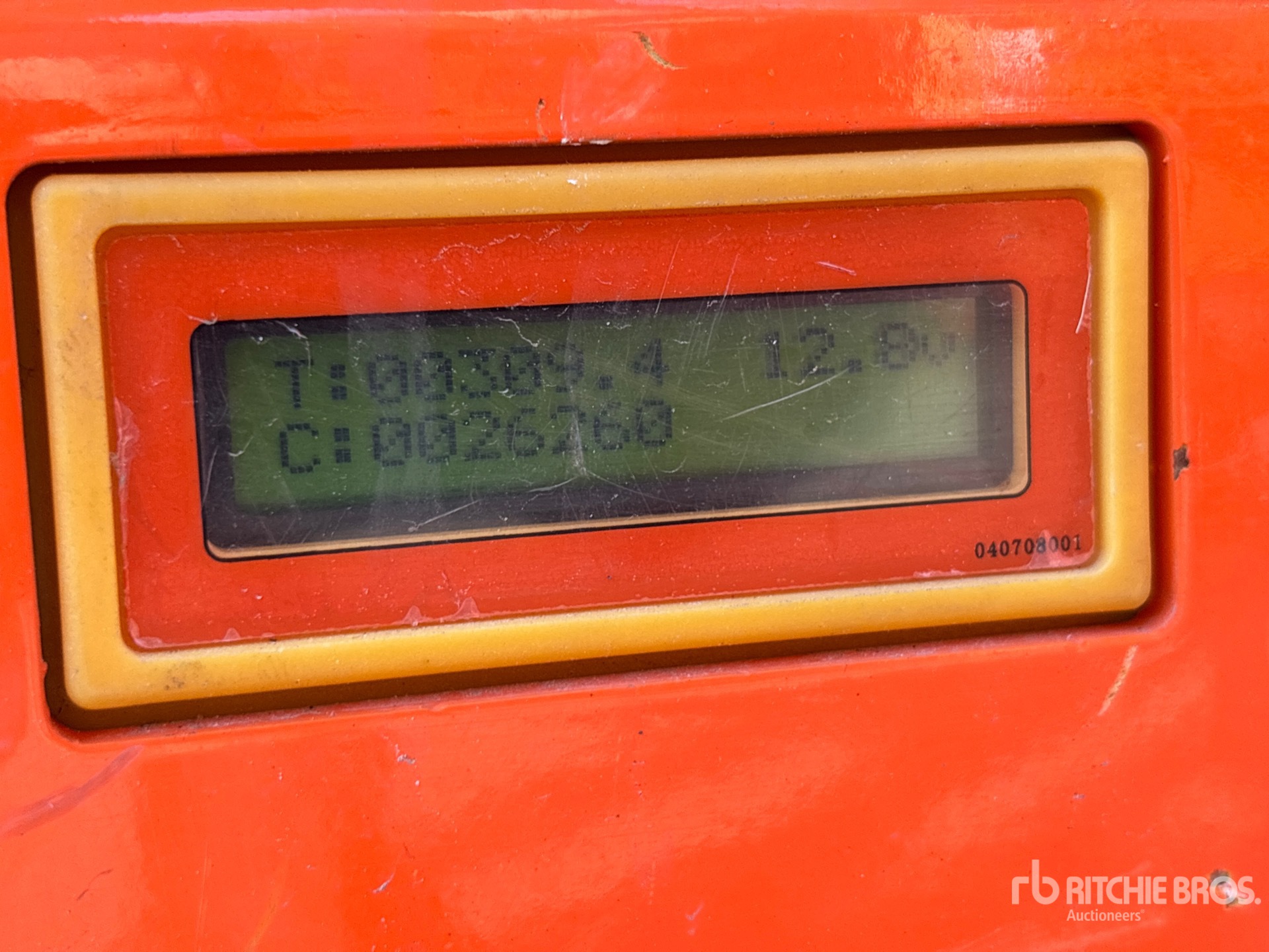General Appearance with Hour Meter / Odometer