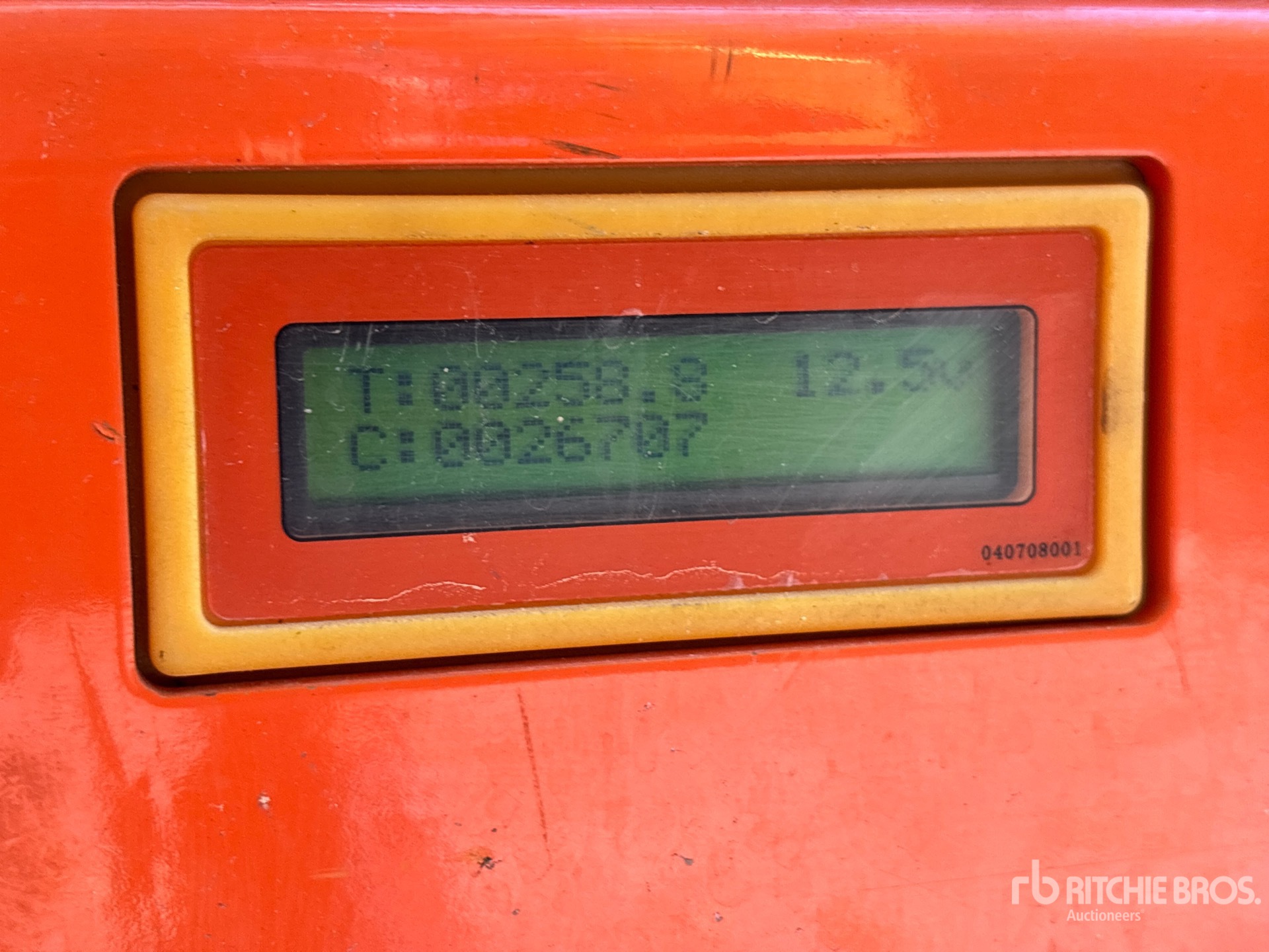 General Appearance with Hour Meter / Odometer