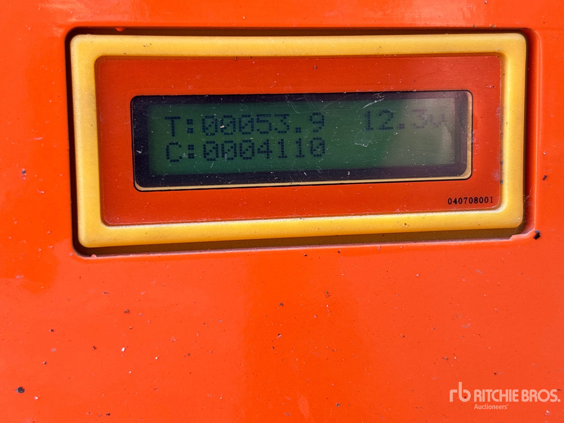 General Appearance with Hour Meter / Odometer