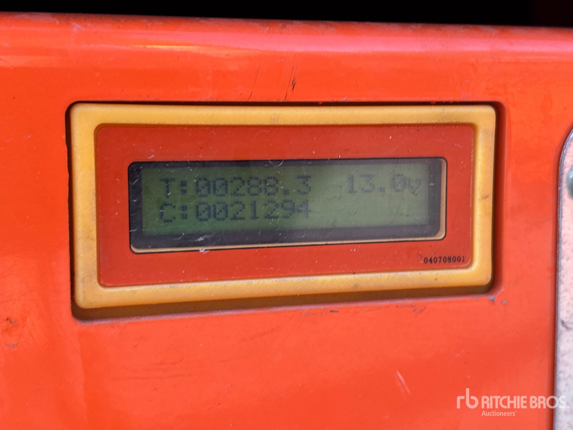 General Appearance with Hour Meter / Odometer