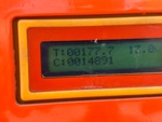 General Appearance with Hour Meter / Odometer