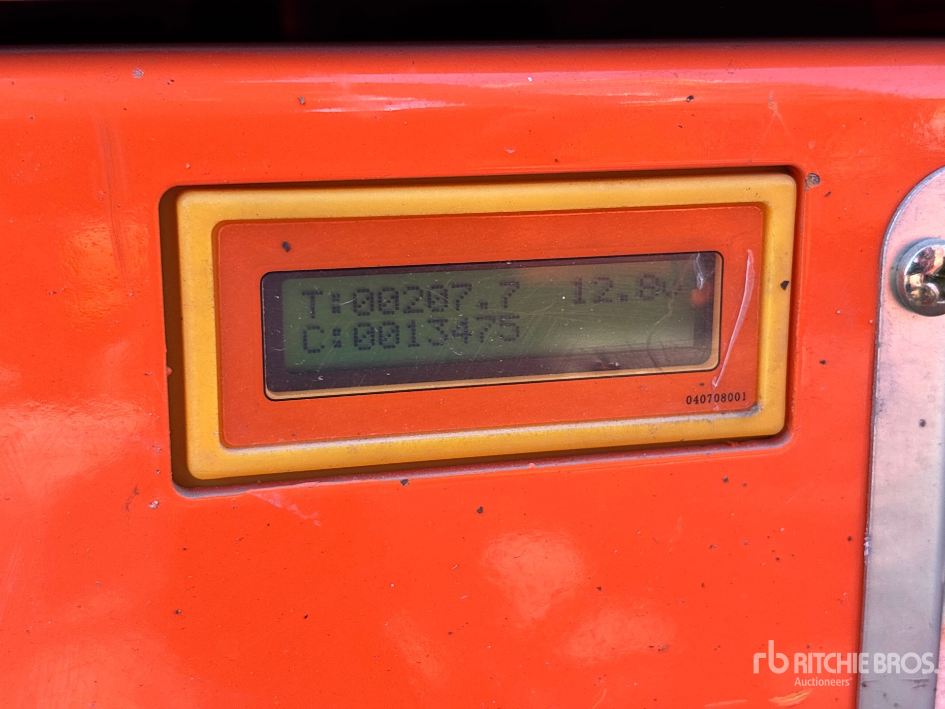 General Appearance with Hour Meter / Odometer