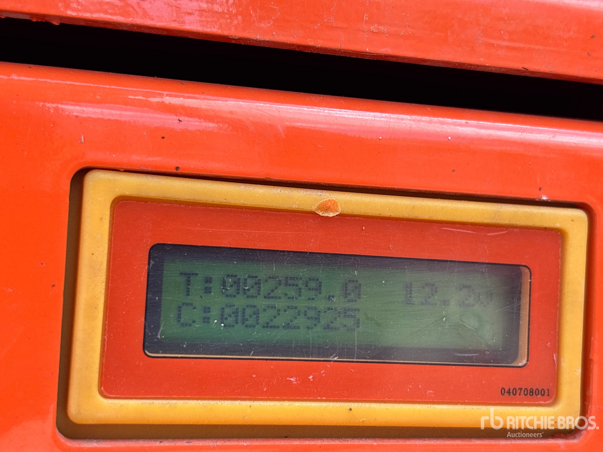 General Appearance with Hour Meter / Odometer