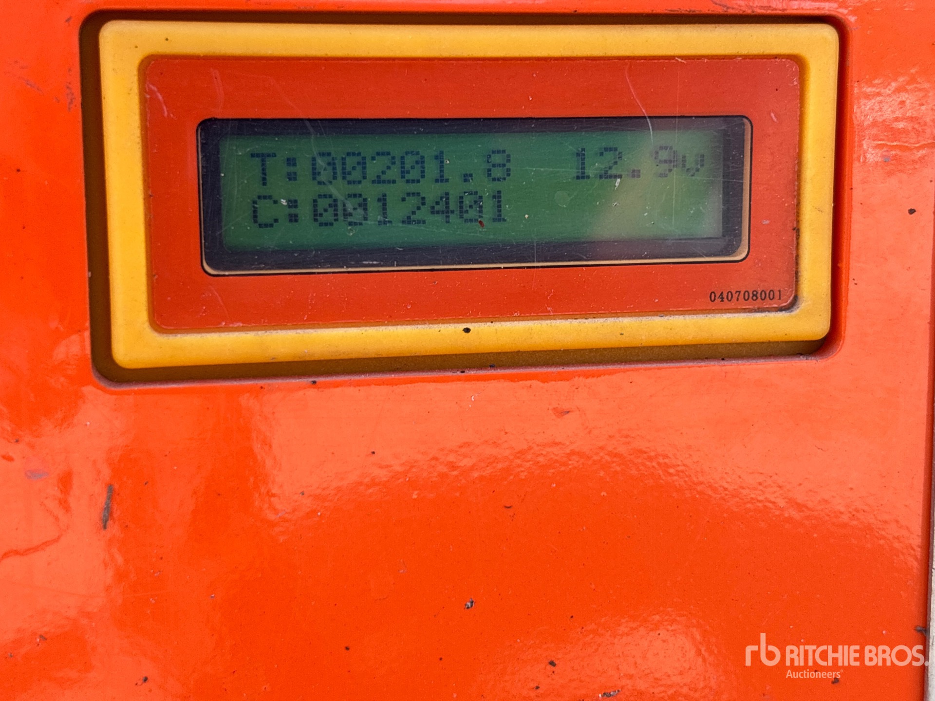 General Appearance with Hour Meter / Odometer
