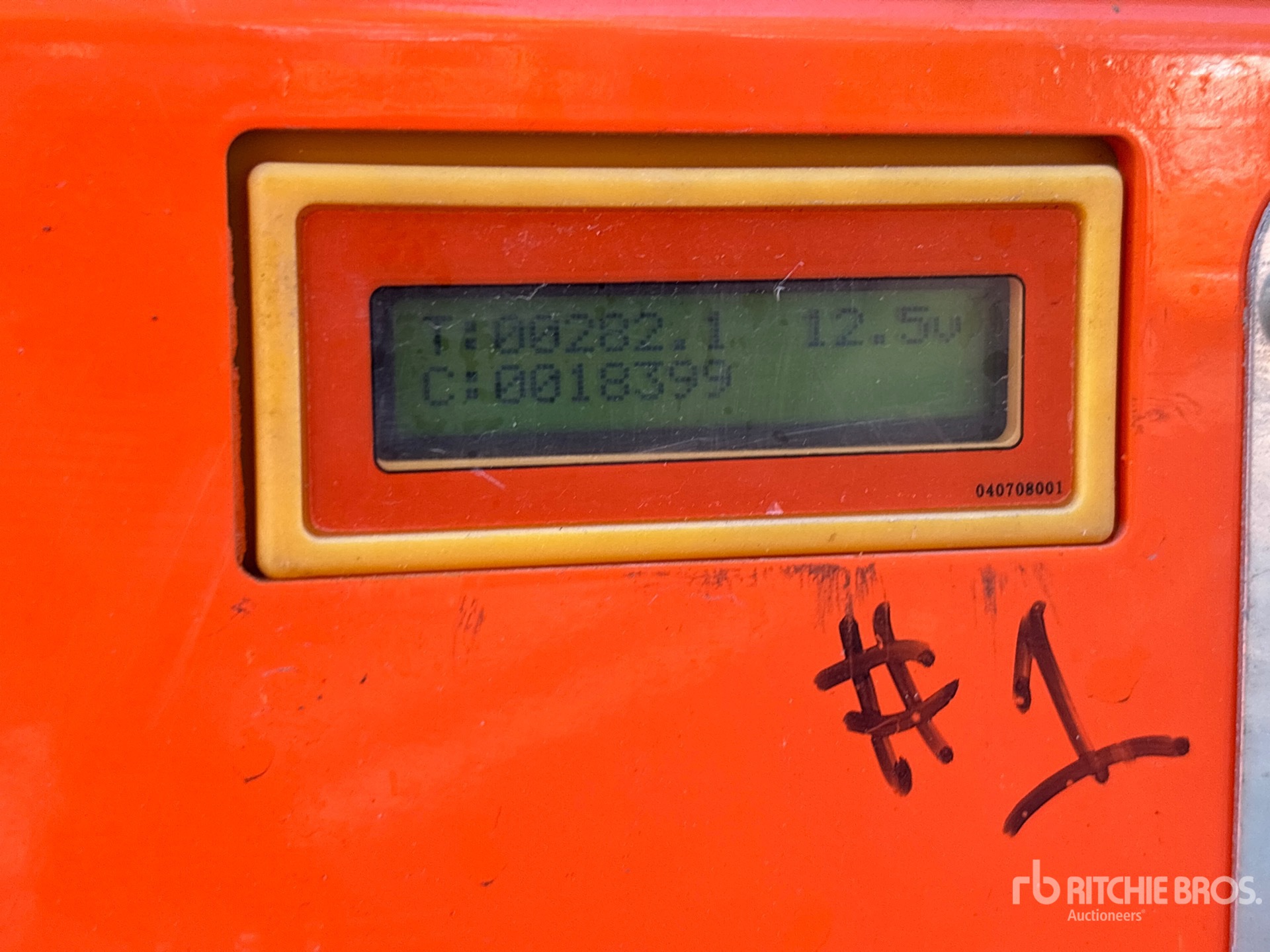 General Appearance with Hour Meter / Odometer