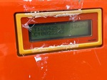 General Appearance with Hour Meter / Odometer