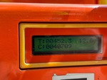 General Appearance with Hour Meter / Odometer