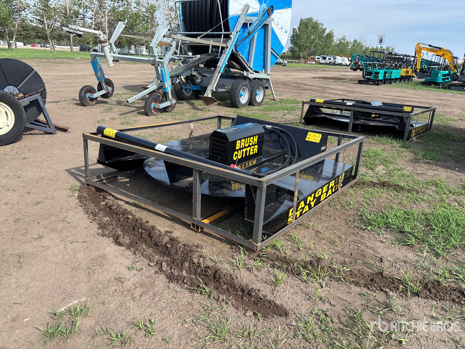 Photo of a 2026 Mower King SSRC