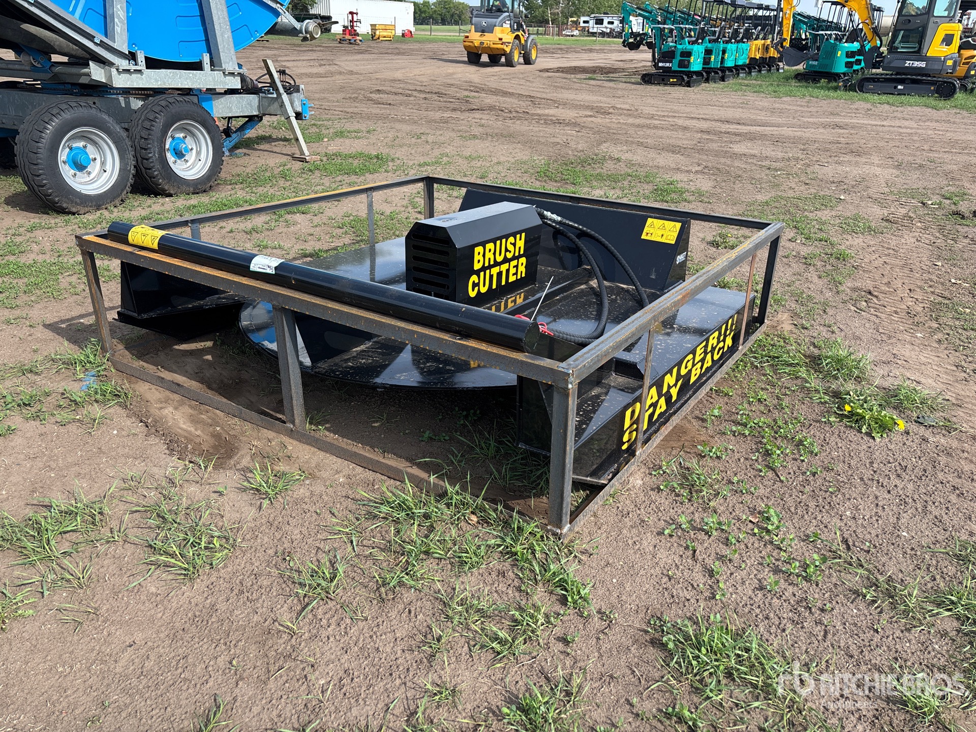 Photo of a 2026 Mower King SSRC