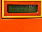 General Appearance with Hour Meter / Odometer