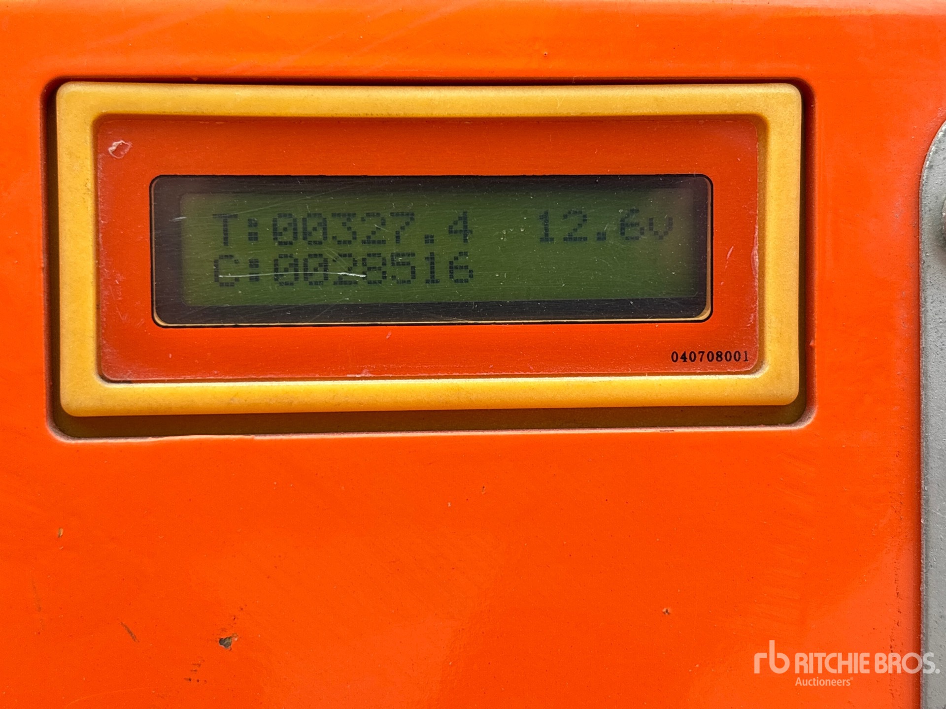 General Appearance with Hour Meter / Odometer