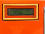 General Appearance with Hour Meter / Odometer