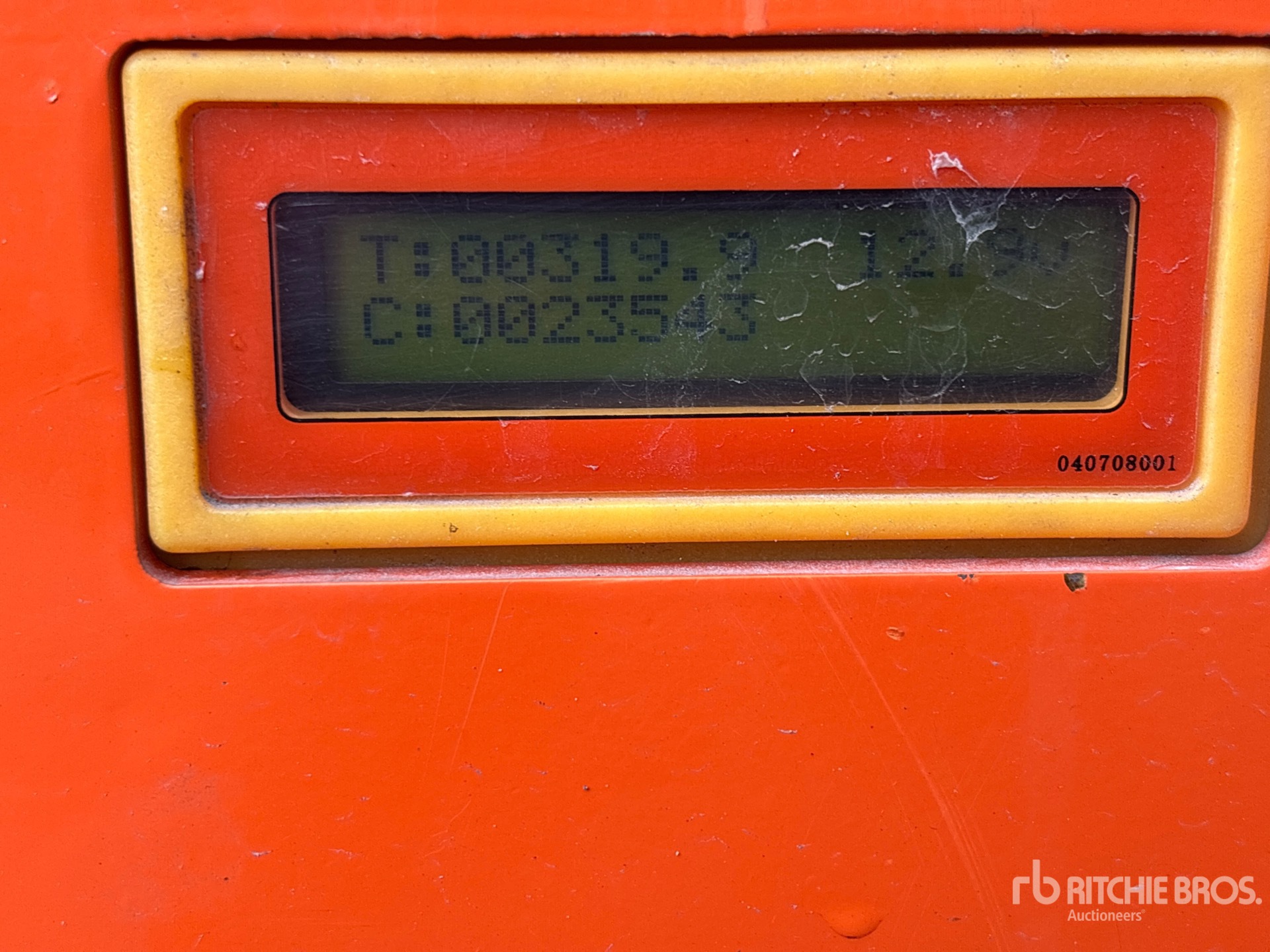 General Appearance with Hour Meter / Odometer