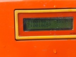 General Appearance with Hour Meter / Odometer
