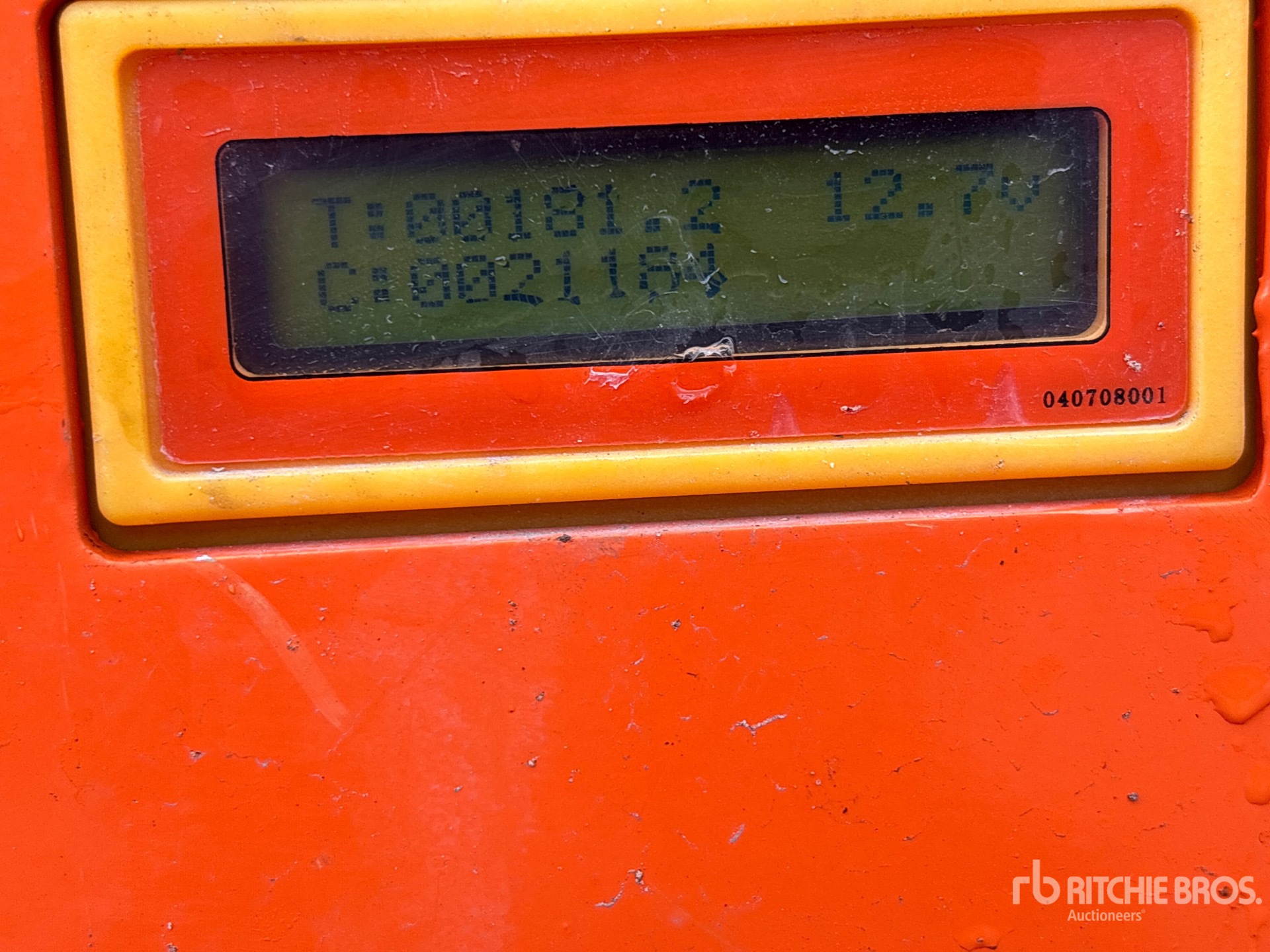 General Appearance with Hour Meter / Odometer