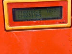 General Appearance with Hour Meter / Odometer